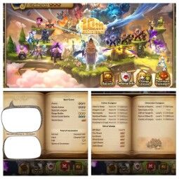 Asia  Stater Account, Level 50+ | 116 6* Monster | 1500 Crytal |  Jager(L) & 2DL ( SM3305 ) 0